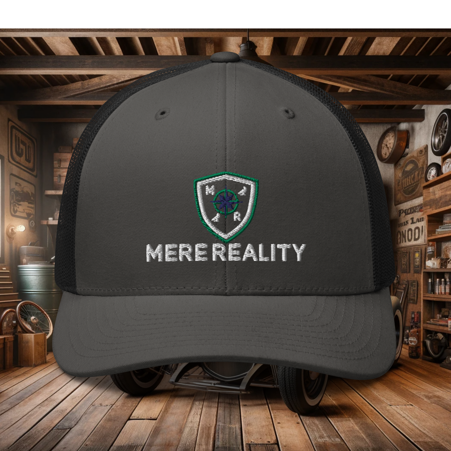 Mere Reality Trucker Cap