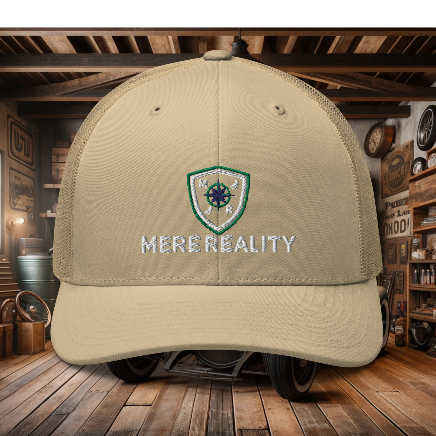 Mere Reality Trucker Cap