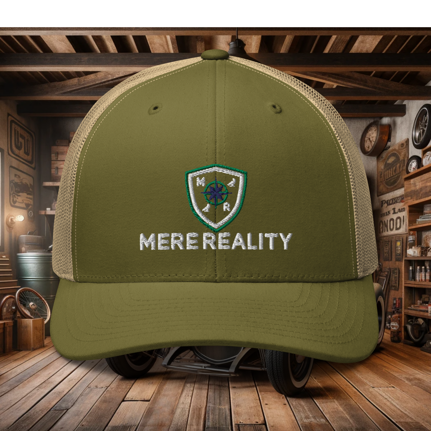 Mere Reality Trucker Cap