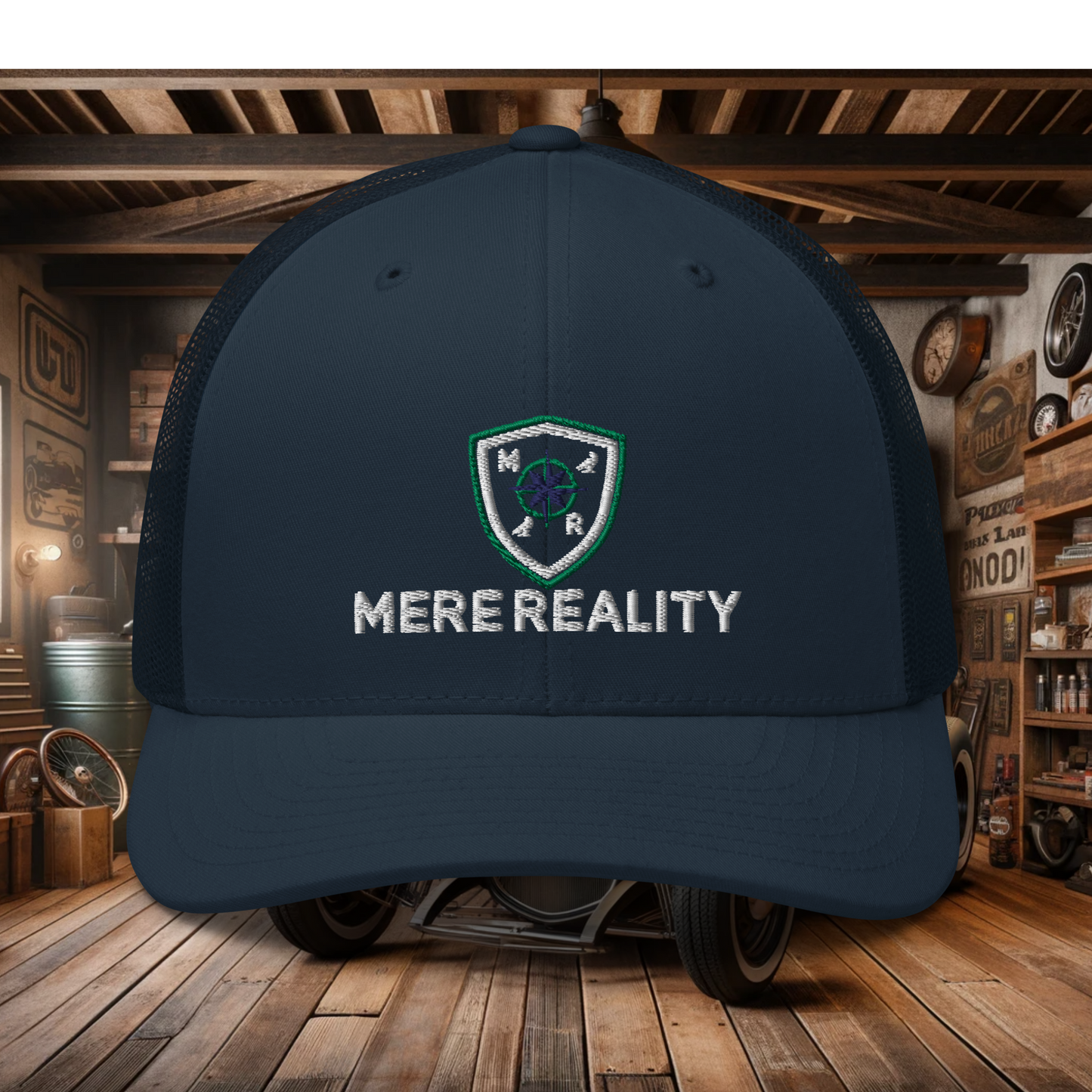 Mere Reality Trucker Cap