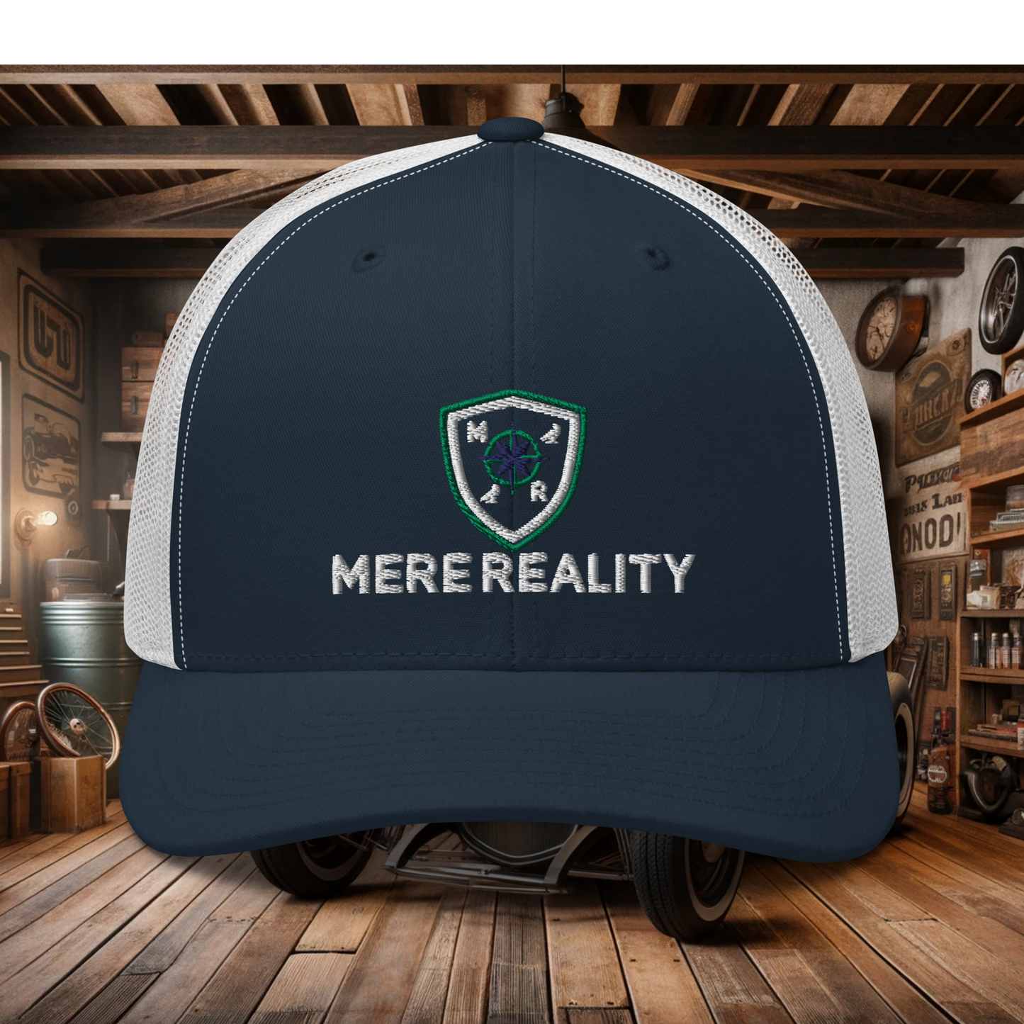 Mere Reality Trucker Cap