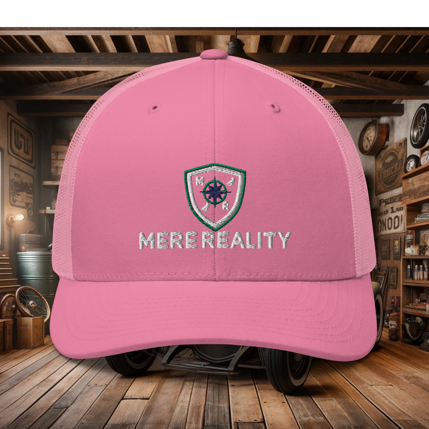 Mere Reality Trucker Cap