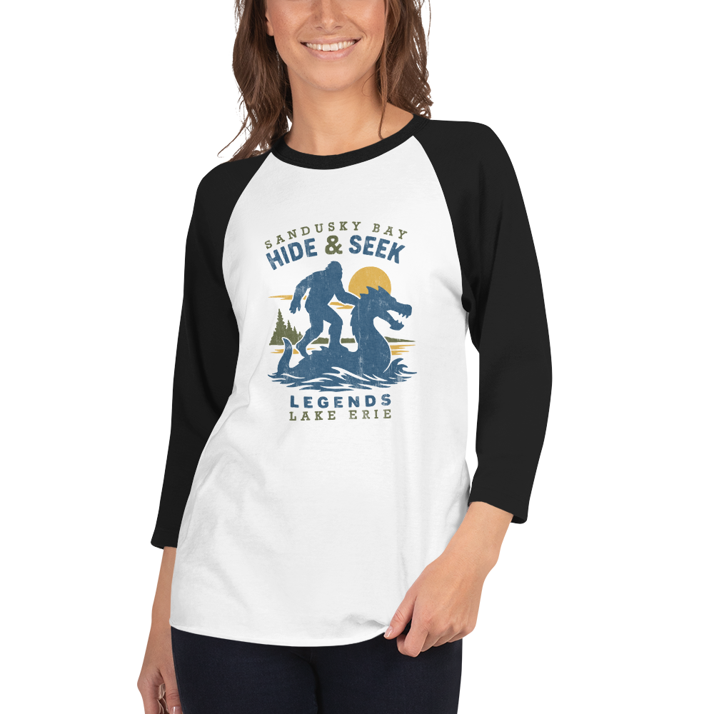 Catch the Legend - 3/4 Sleeve Jersey