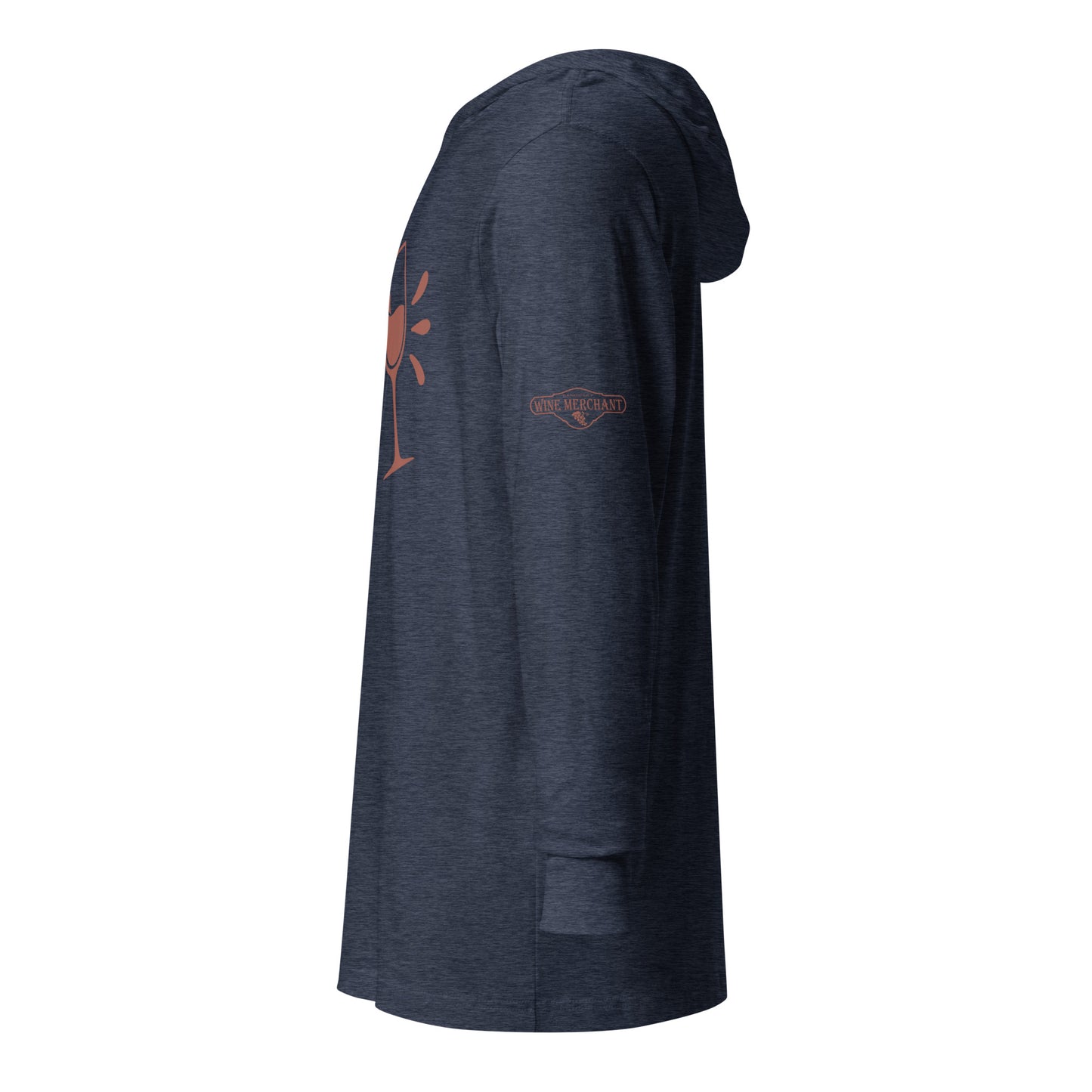 Cheers - Hooded Long-Sleeve T-Shirt