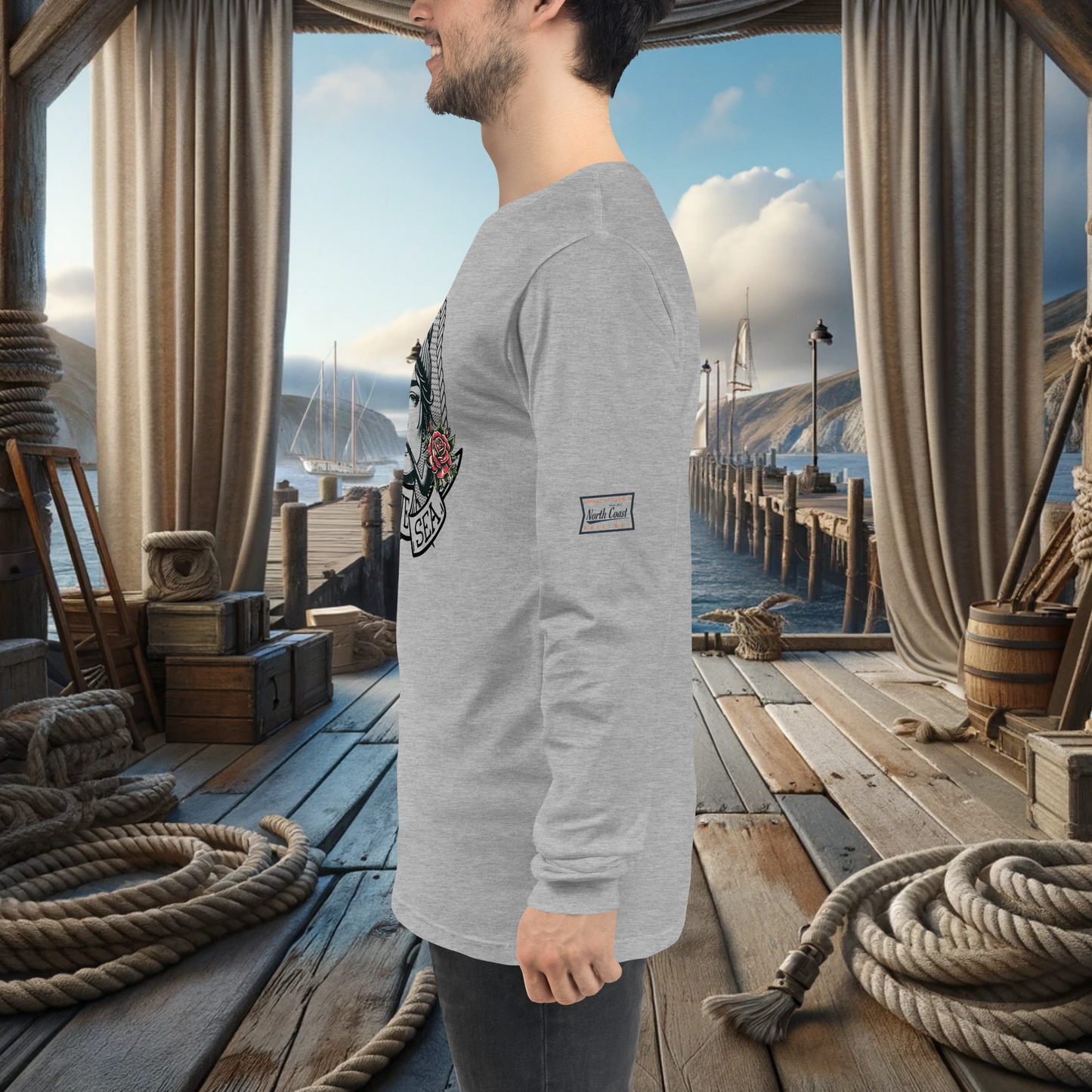 Rum Sea Love - Long Sleeve Tee