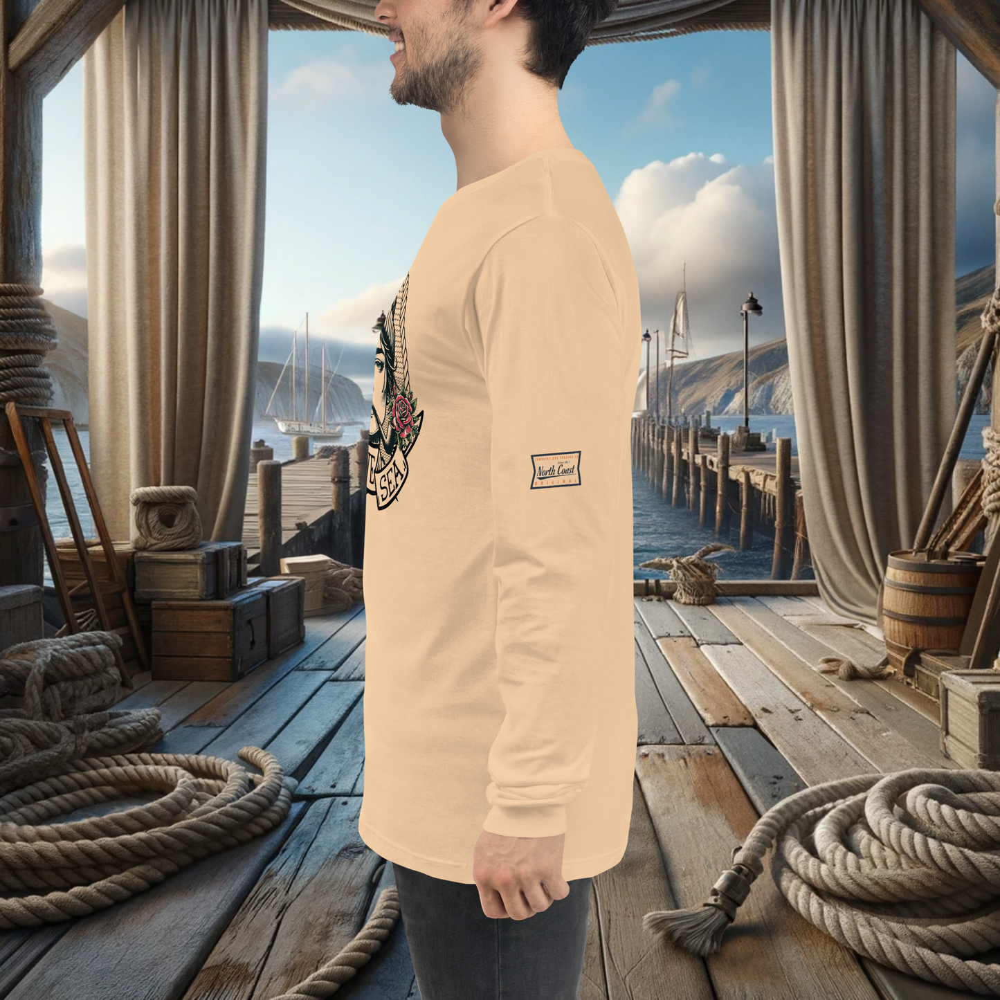 Rum Sea Love - Long Sleeve Tee