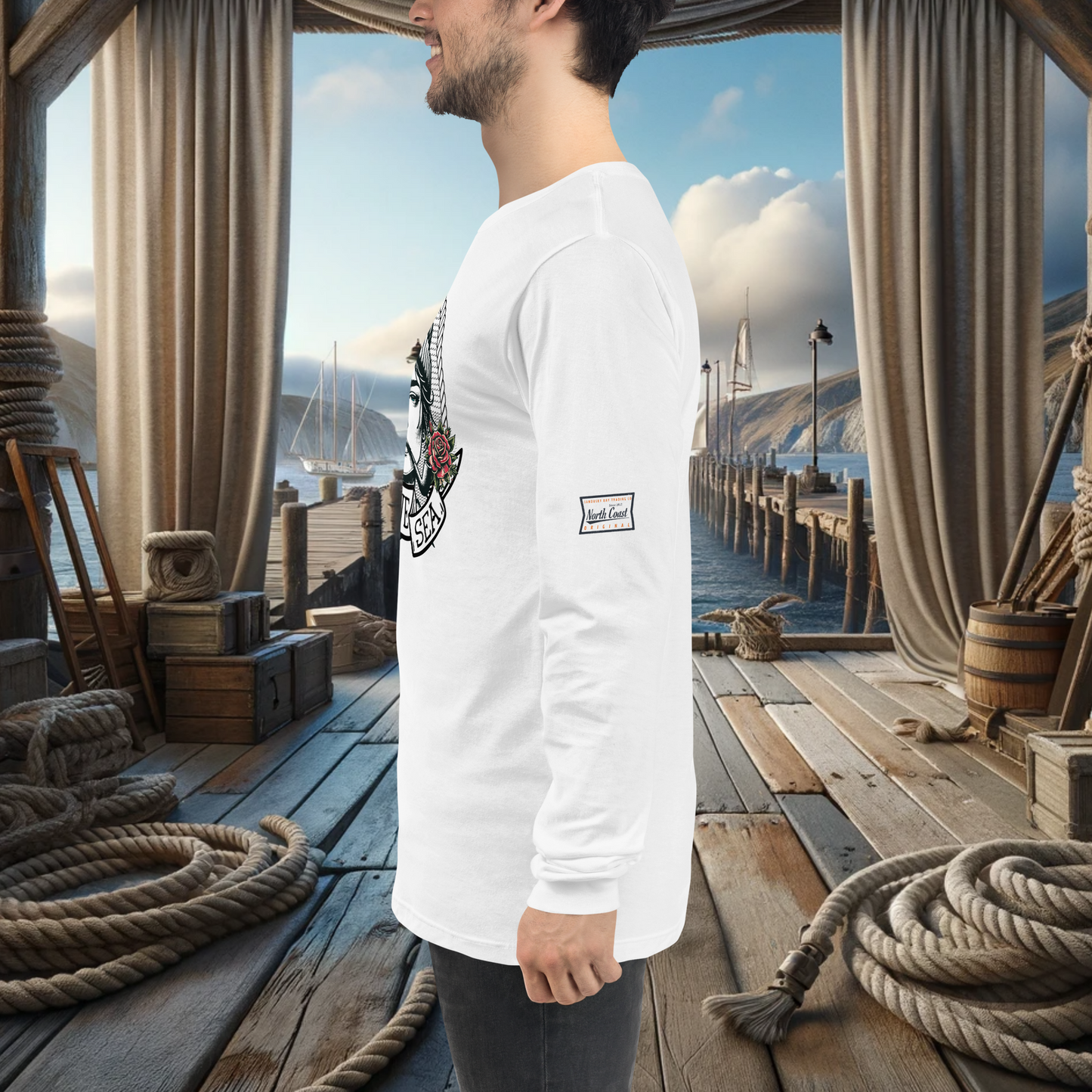 Rum Sea Love - Long Sleeve Tee