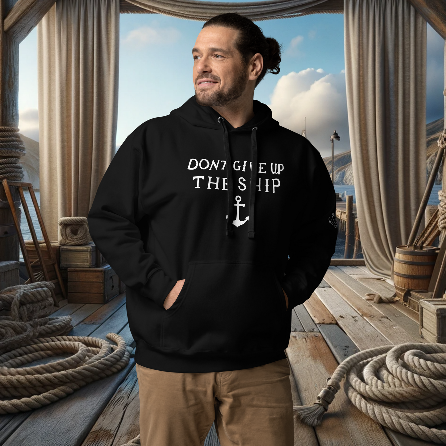 Don't Give Up the Ship - Hoodie