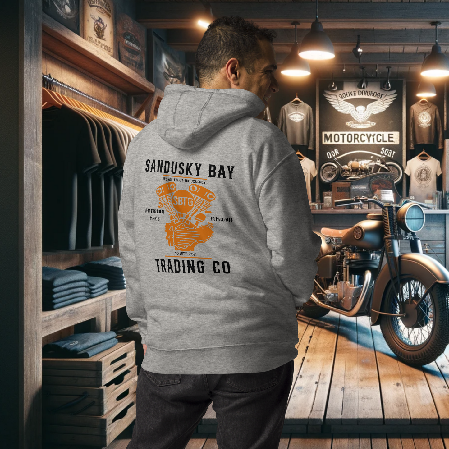 S.B.T.C. Knucklehead Hoodie