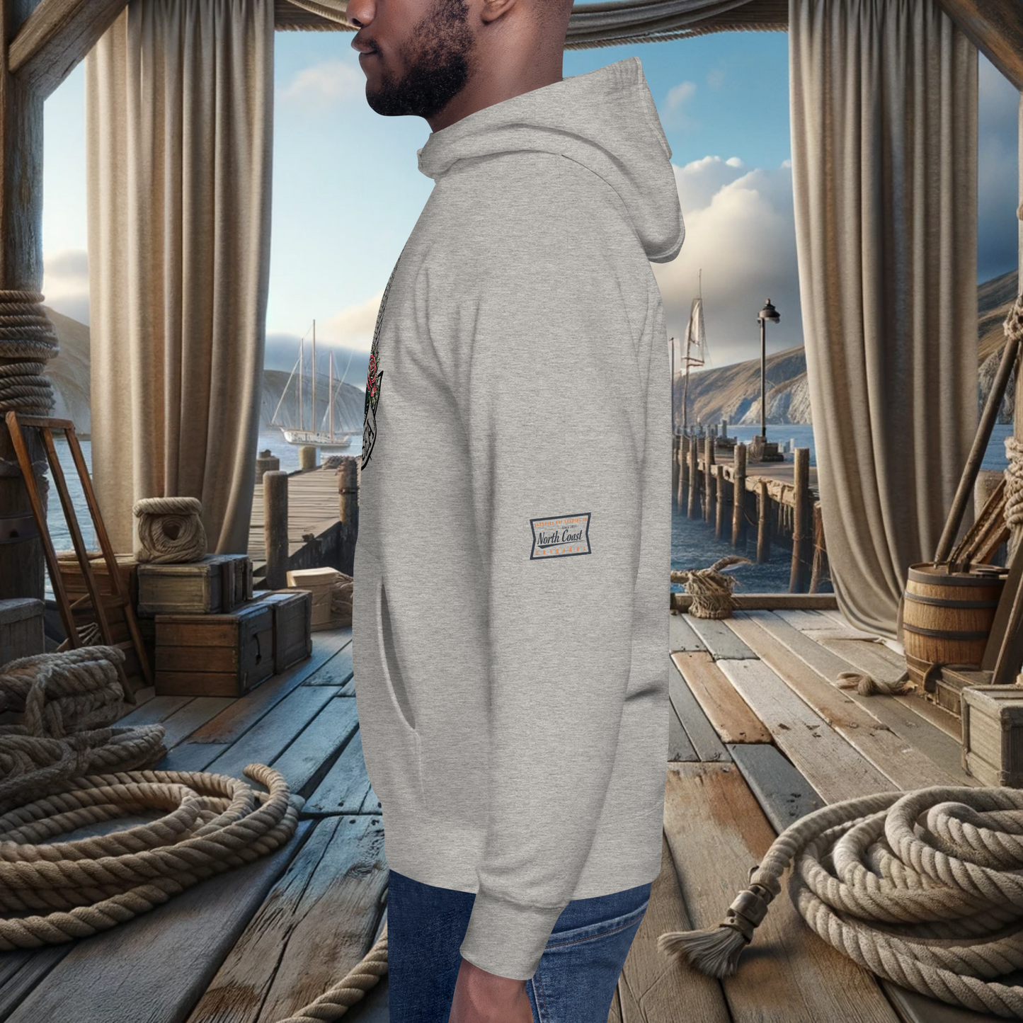 Rum, Love, and the Sea - Hoodie