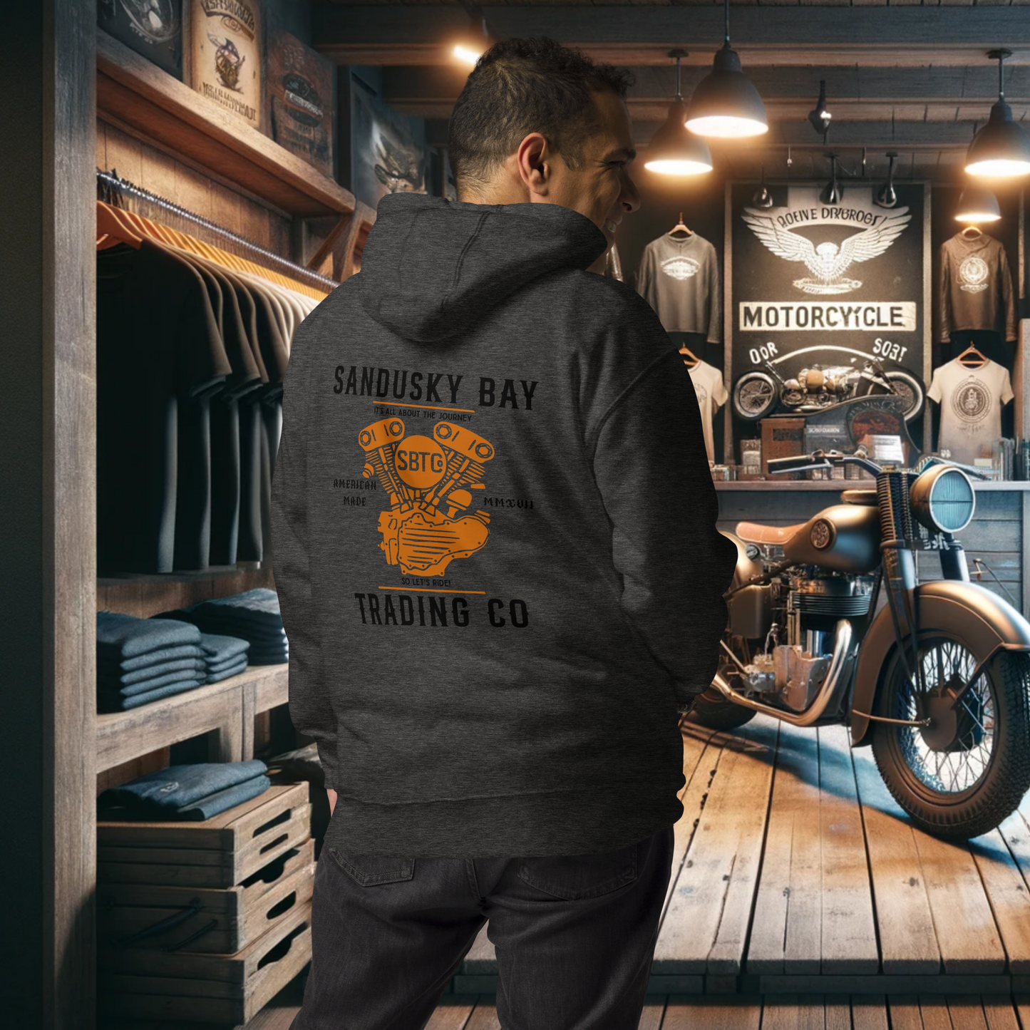 S.B.T.C. Knucklehead Hoodie