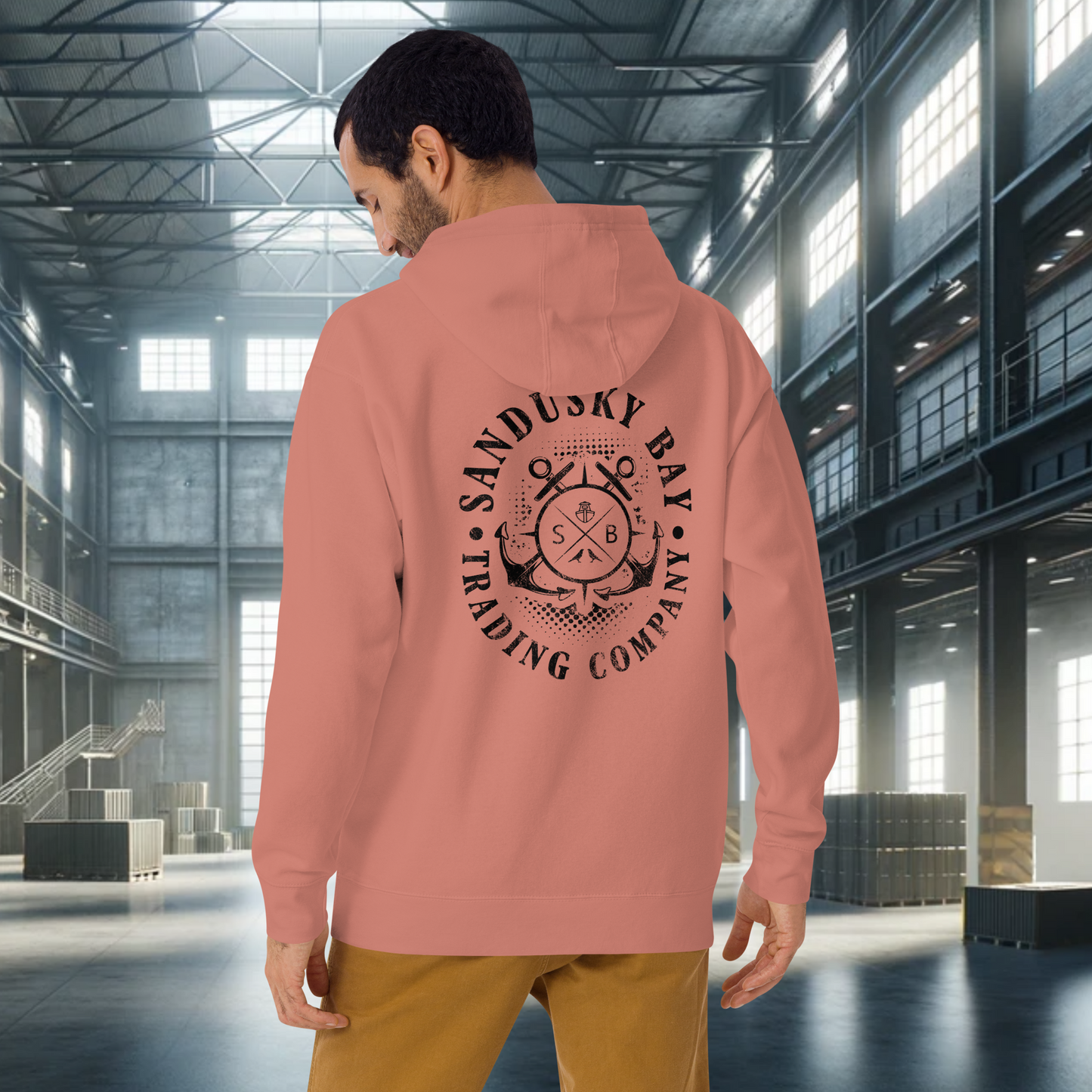 Sandusky Bay Iconic Hoodie