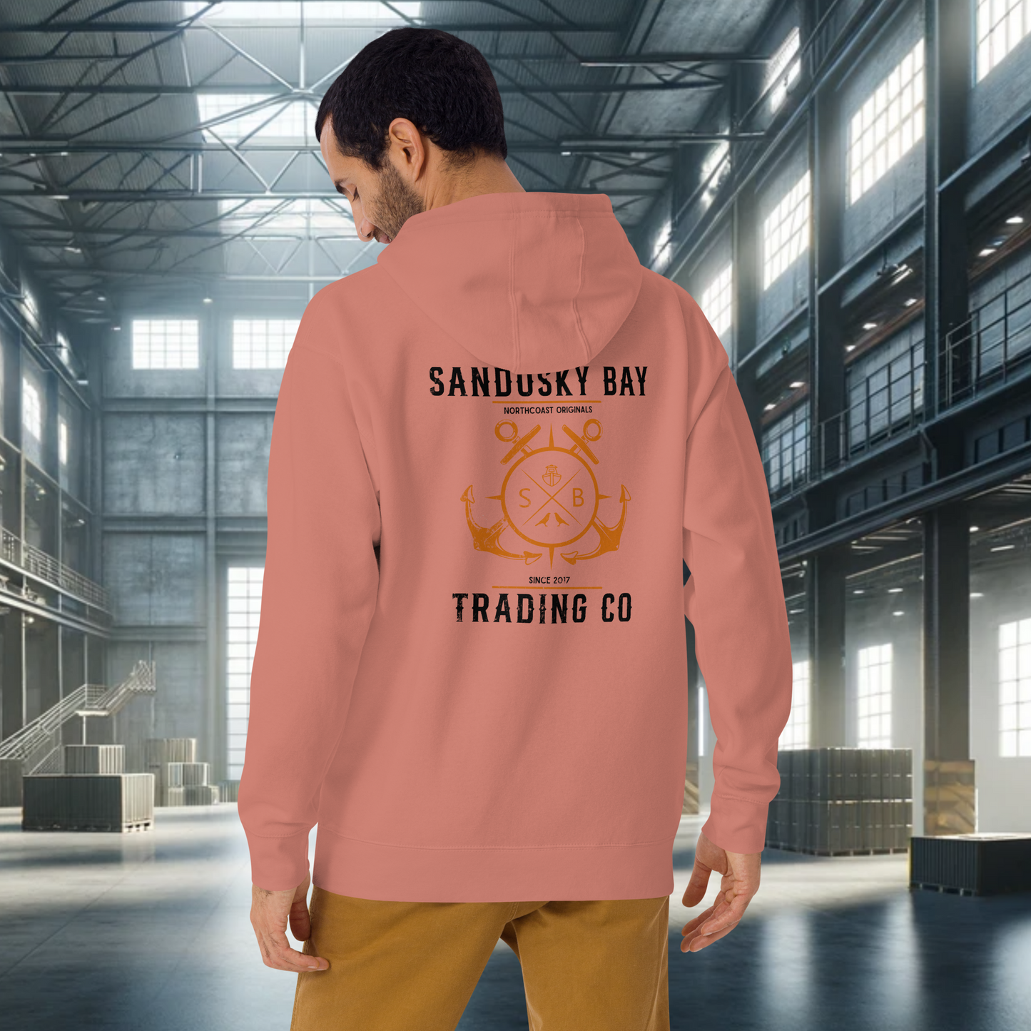 S.B.T.C. Twin Anchors - Iconic Hoodie