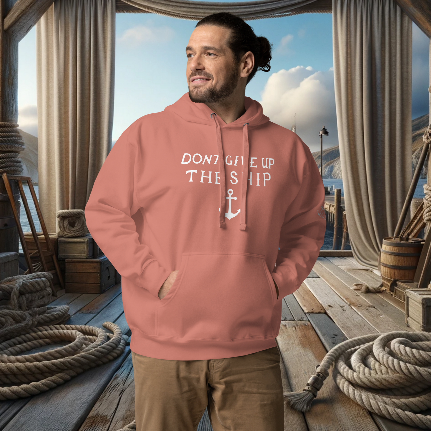 Don't Give Up the Ship - Hoodie