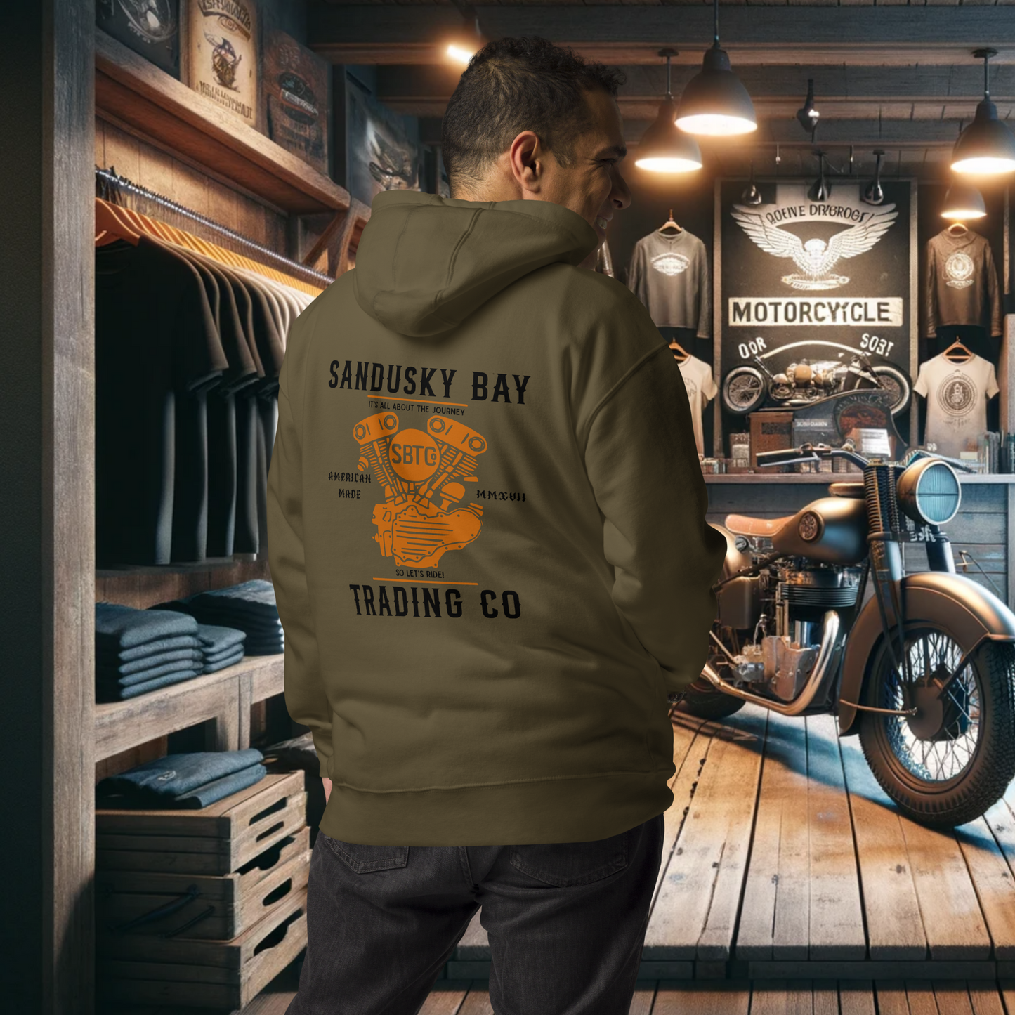 S.B.T.C. Knucklehead Hoodie