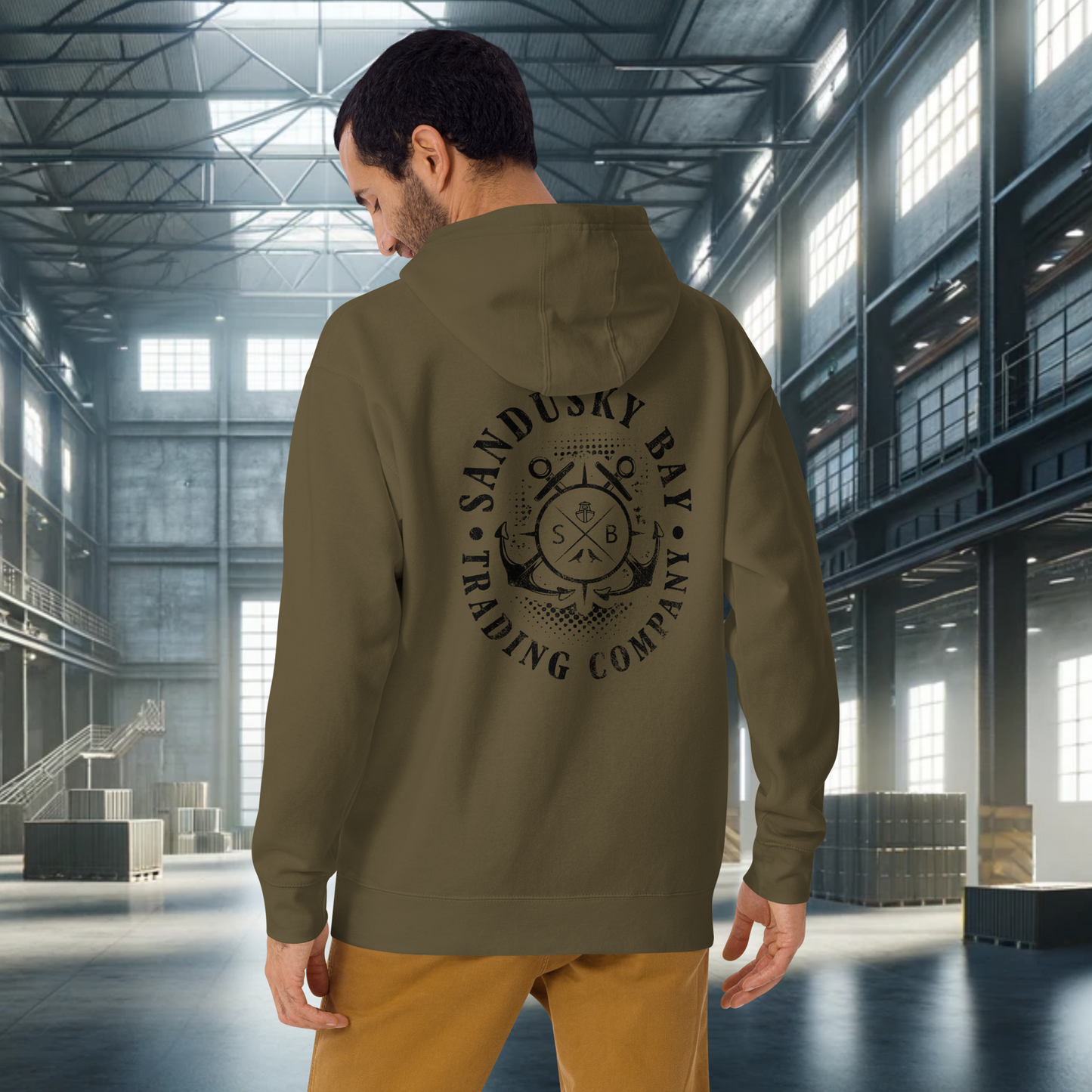 Sandusky Bay Iconic Hoodie