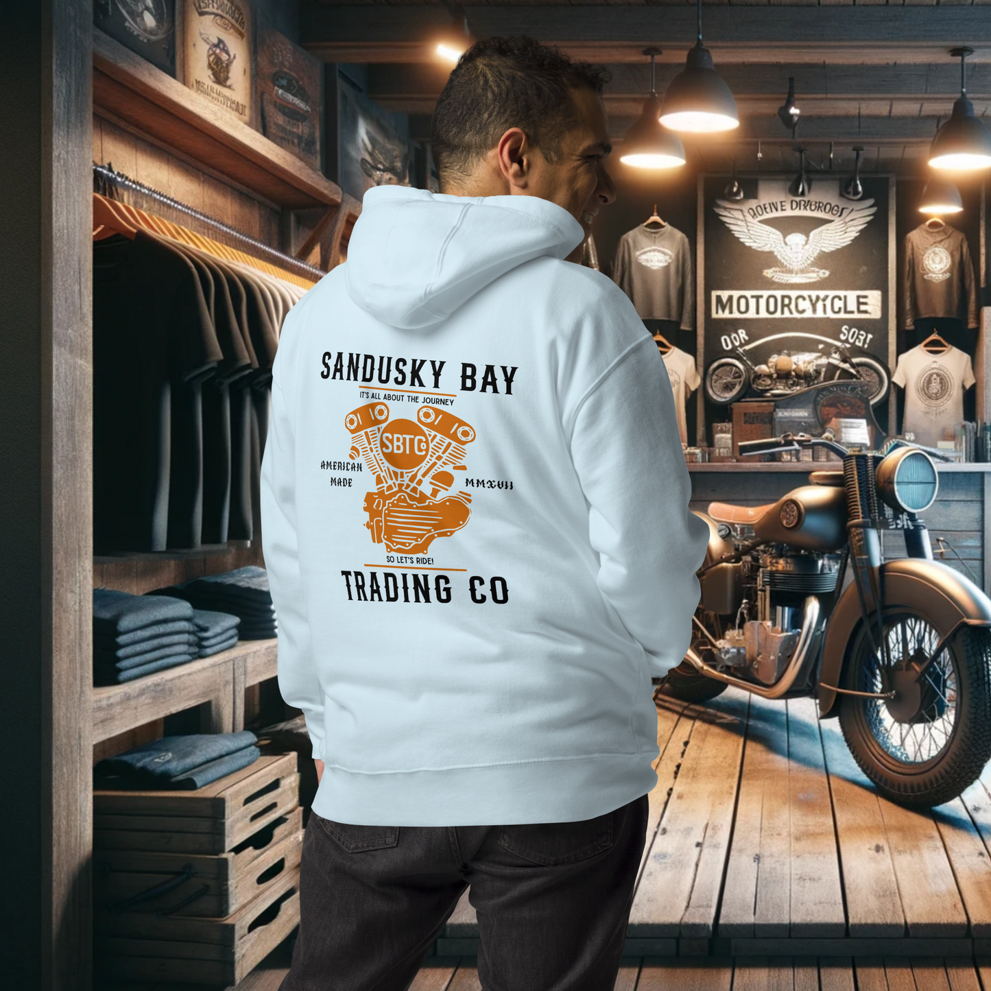 S.B.T.C. Knucklehead Hoodie