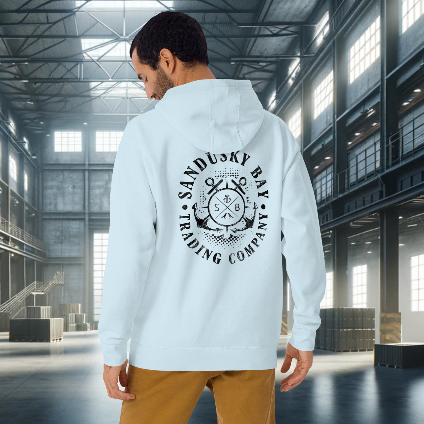 Sandusky Bay Iconic Hoodie