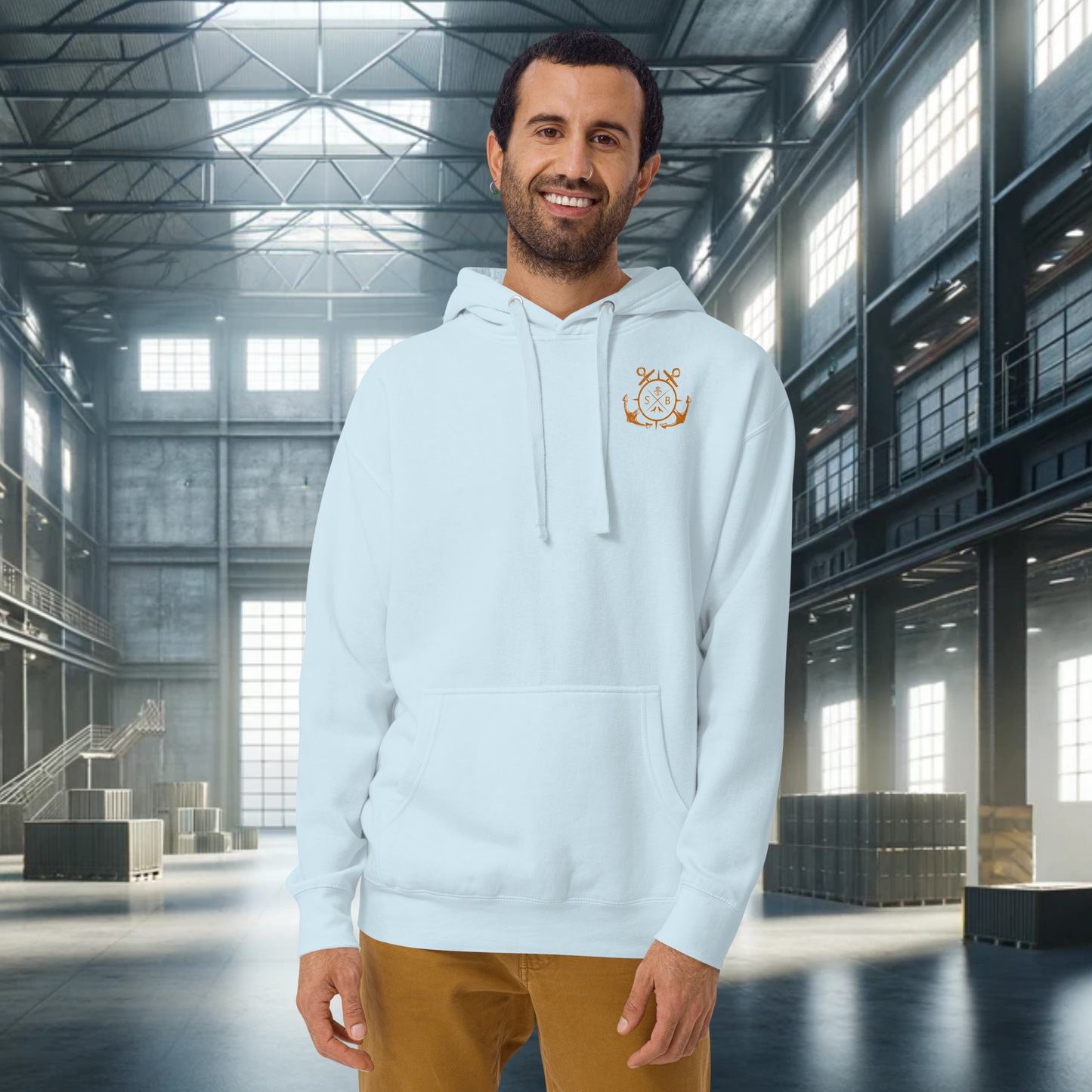 S.B.T.C. Twin Anchors - Iconic Hoodie