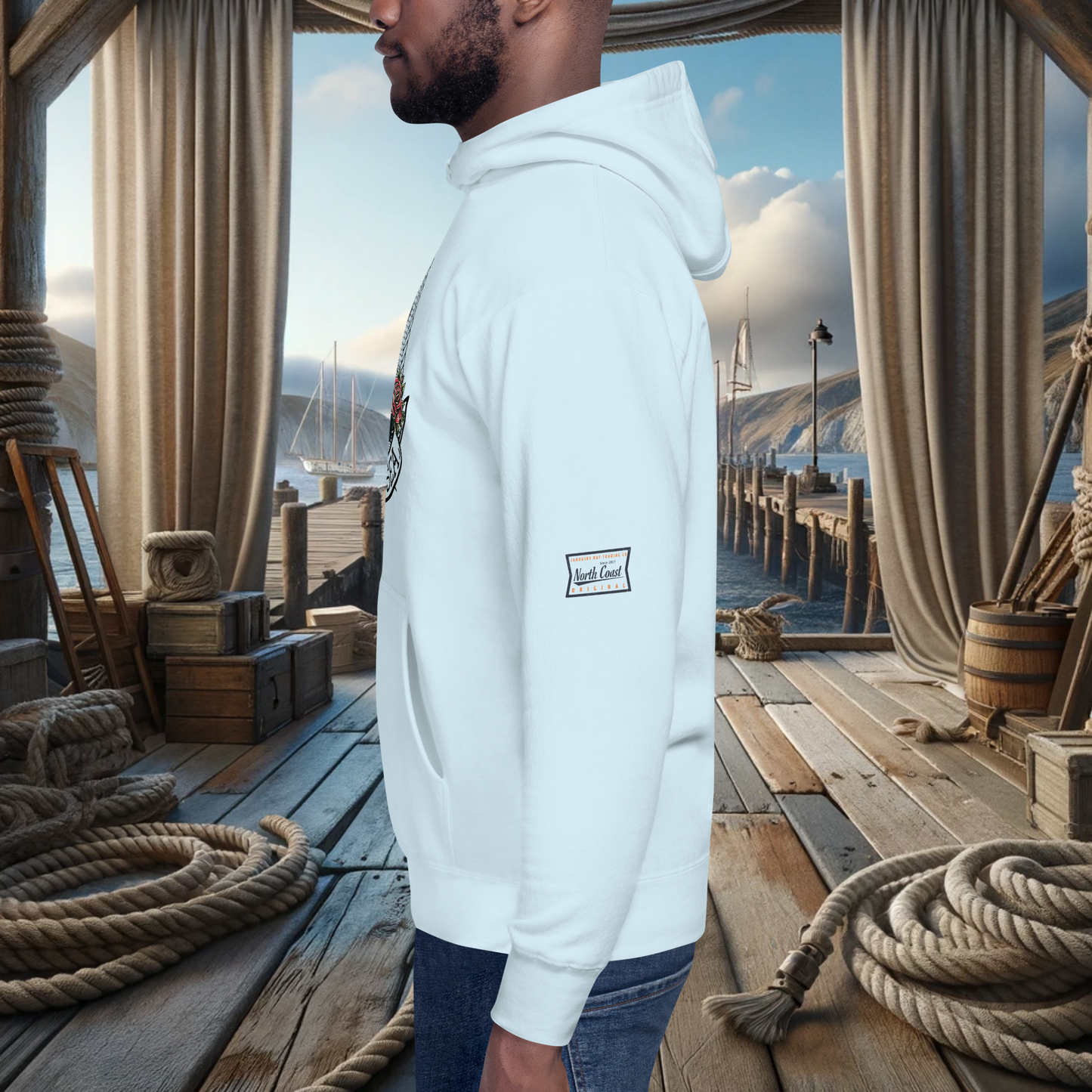 Rum, Love, and the Sea - Hoodie