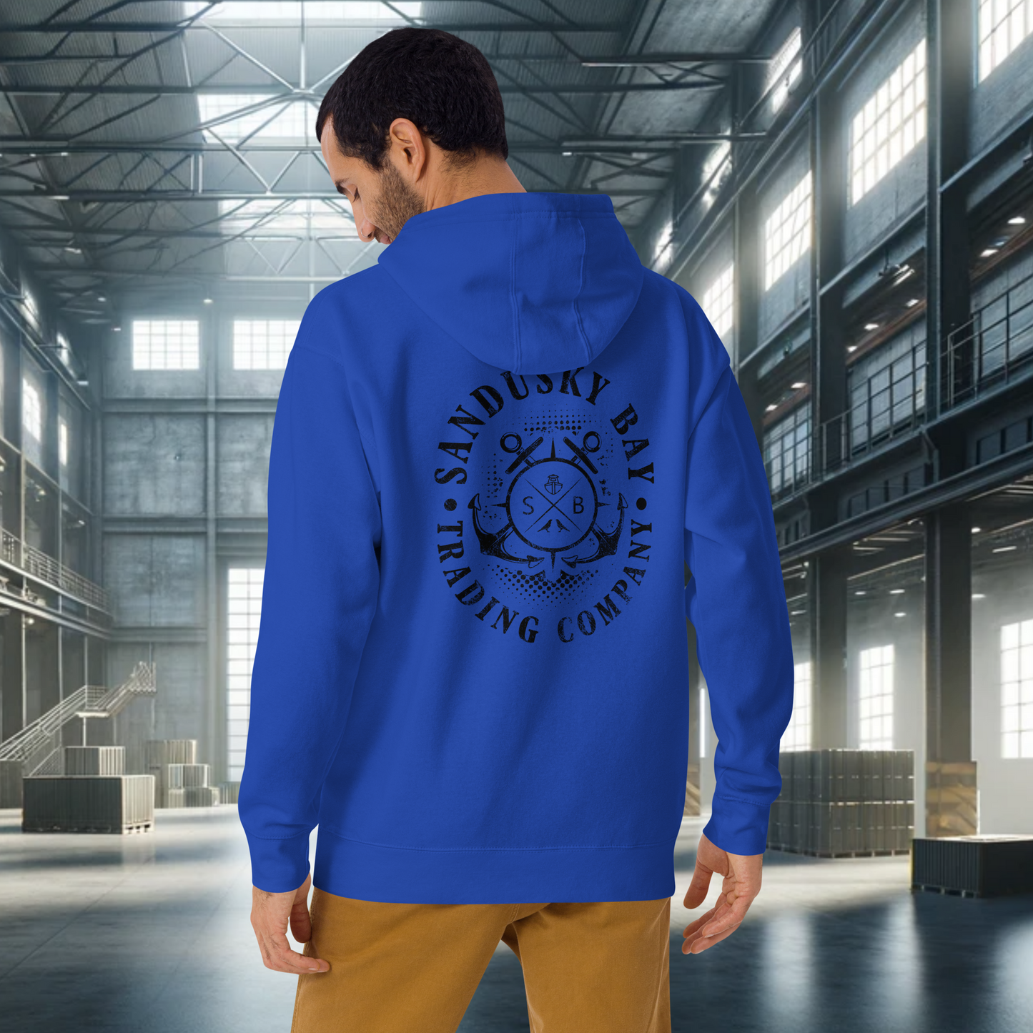 Sandusky Bay Iconic Hoodie