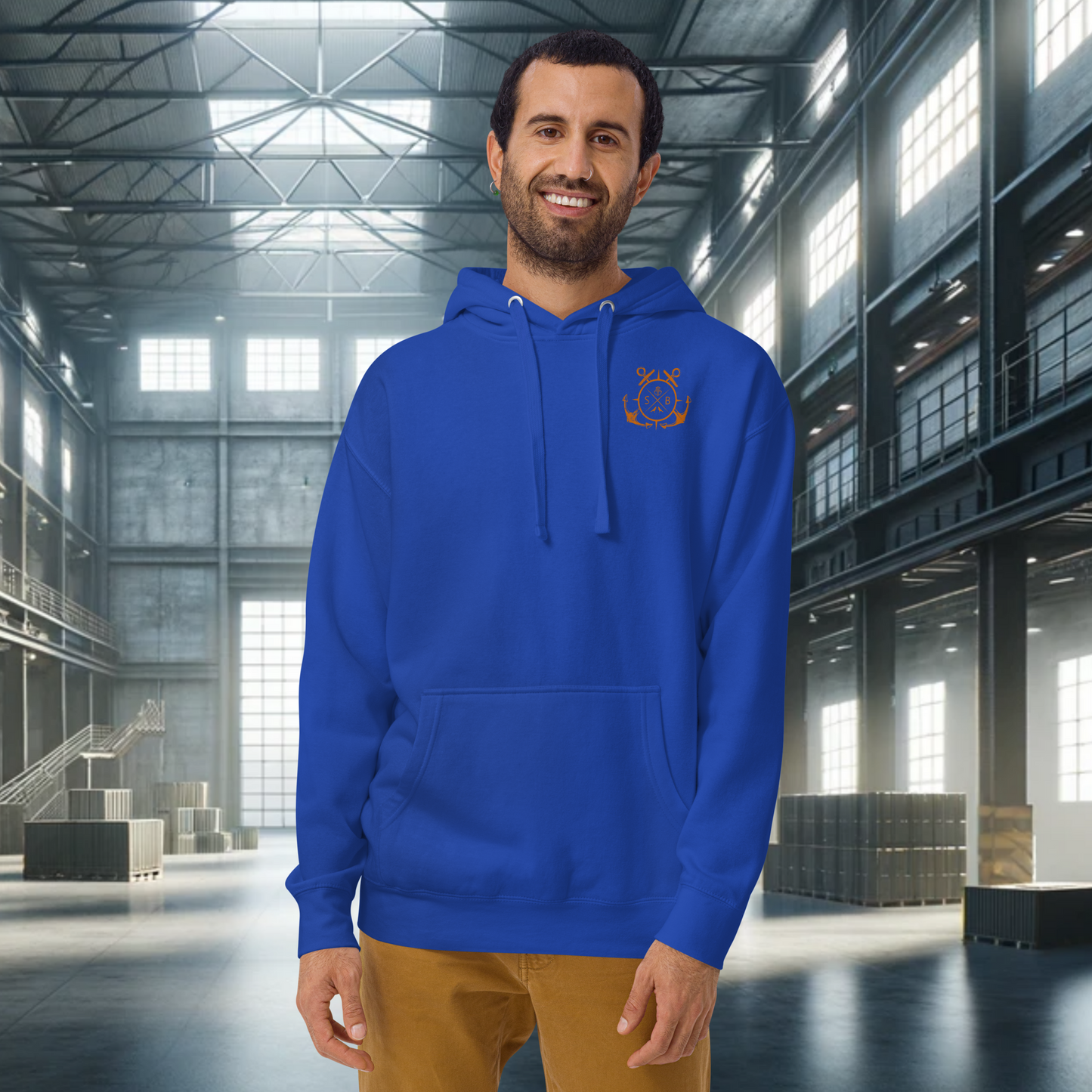 S.B.T.C. Twin Anchors - Iconic Hoodie