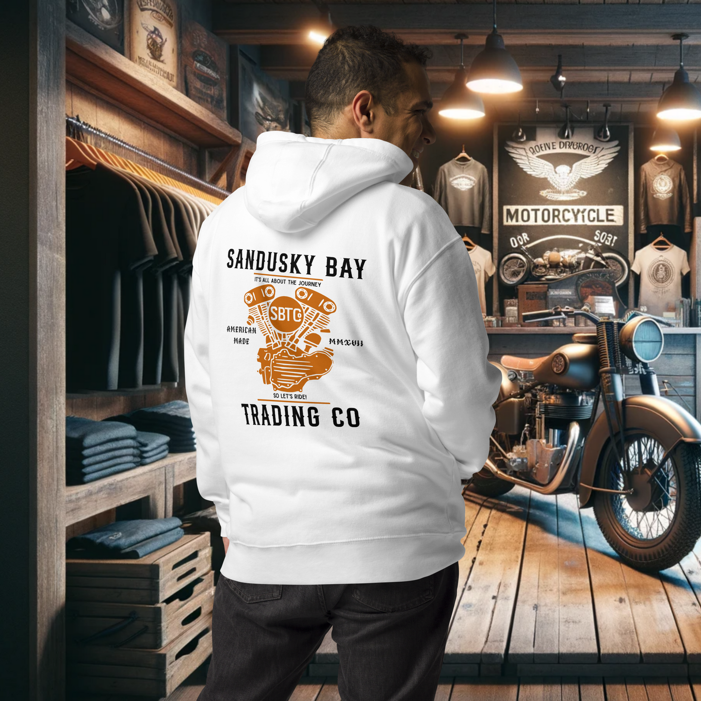 S.B.T.C. Knucklehead Hoodie