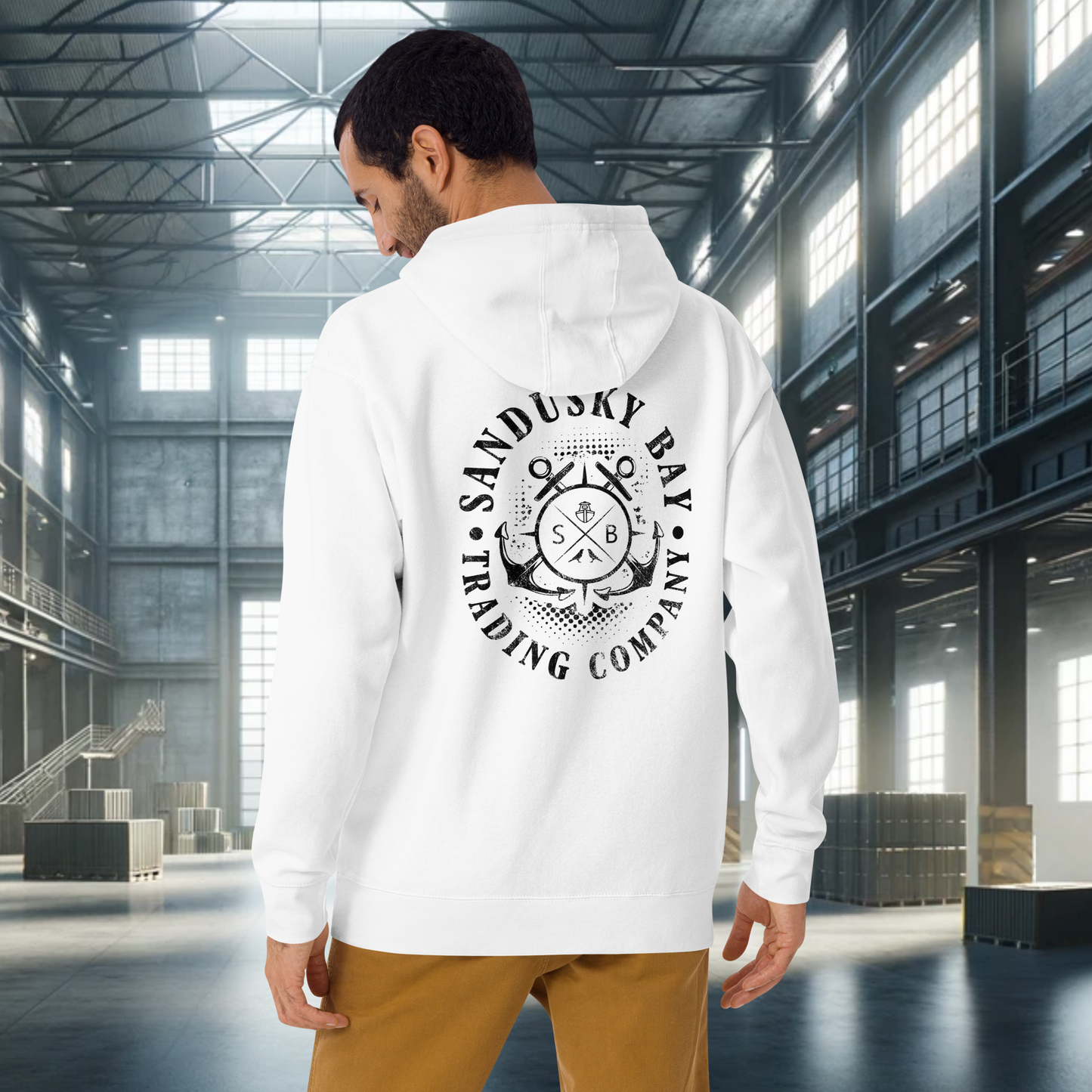 Sandusky Bay Iconic Hoodie