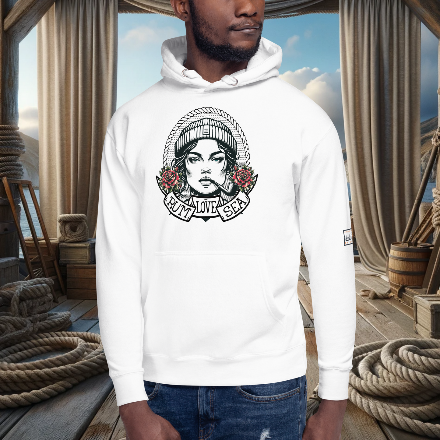 Rum, Love, and the Sea - Hoodie