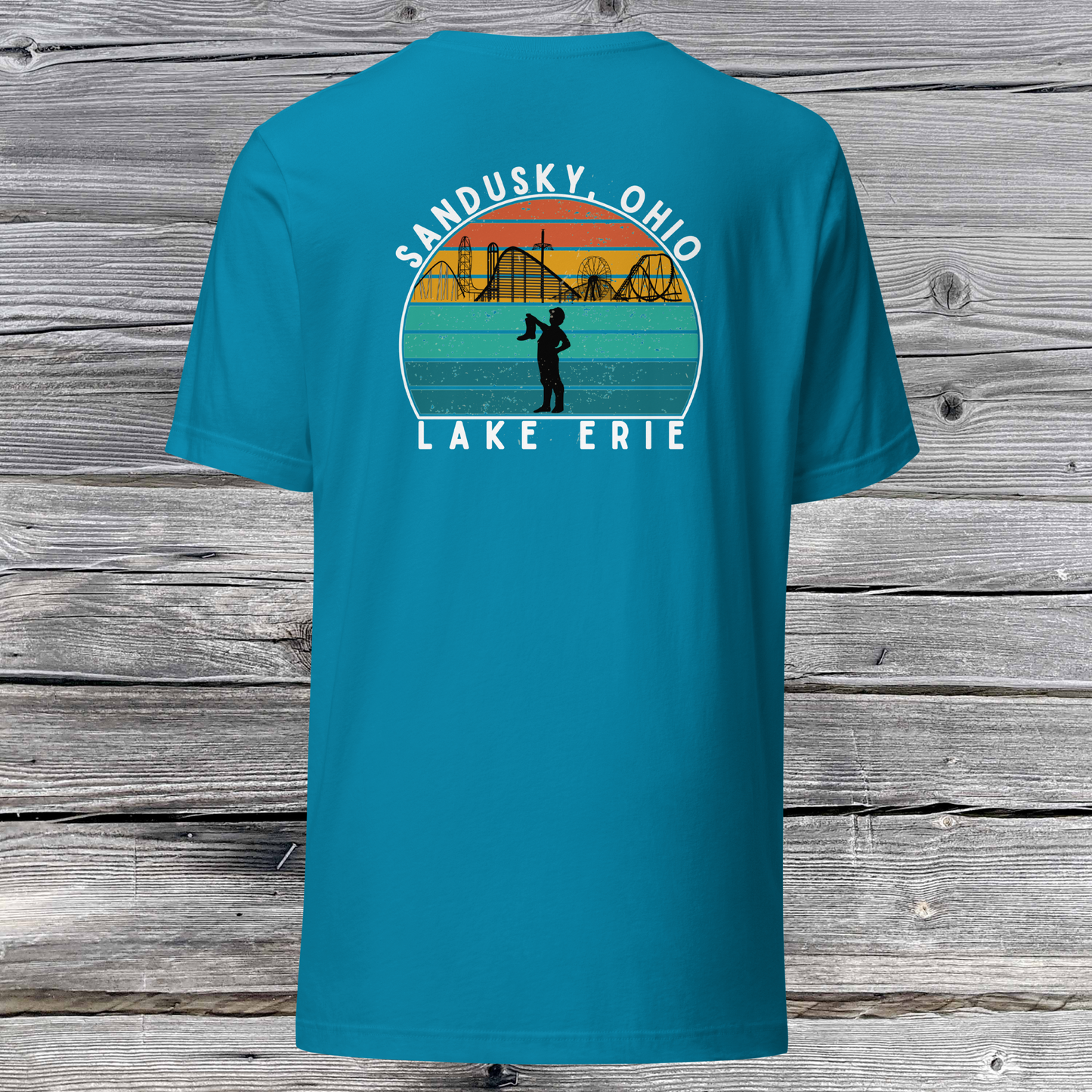 Sandusky, Ohio - Retro T-Shirt