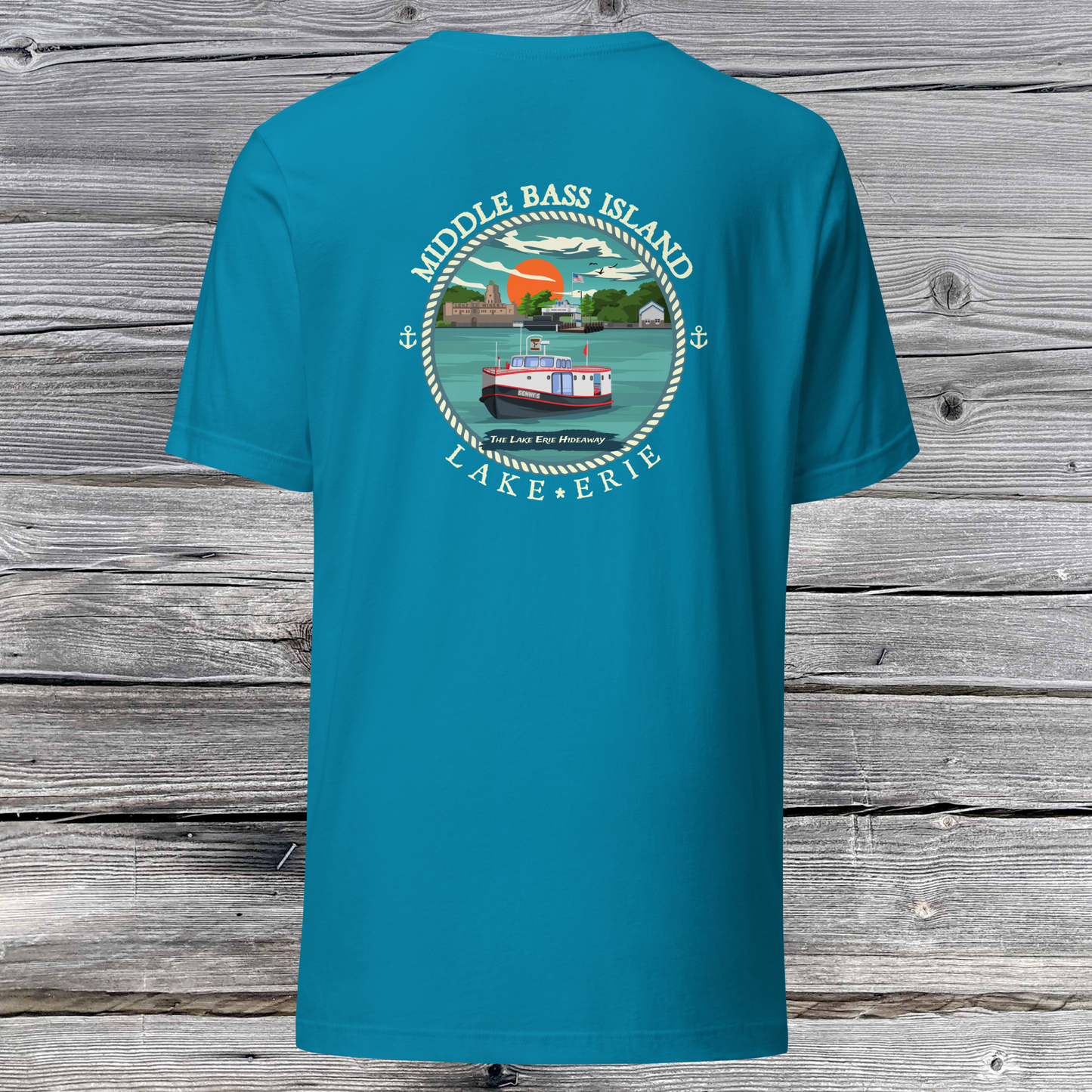 Middle Bass Island - Vintage T-Shirt