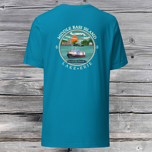 Middle Bass Island - Vintage T-Shirt