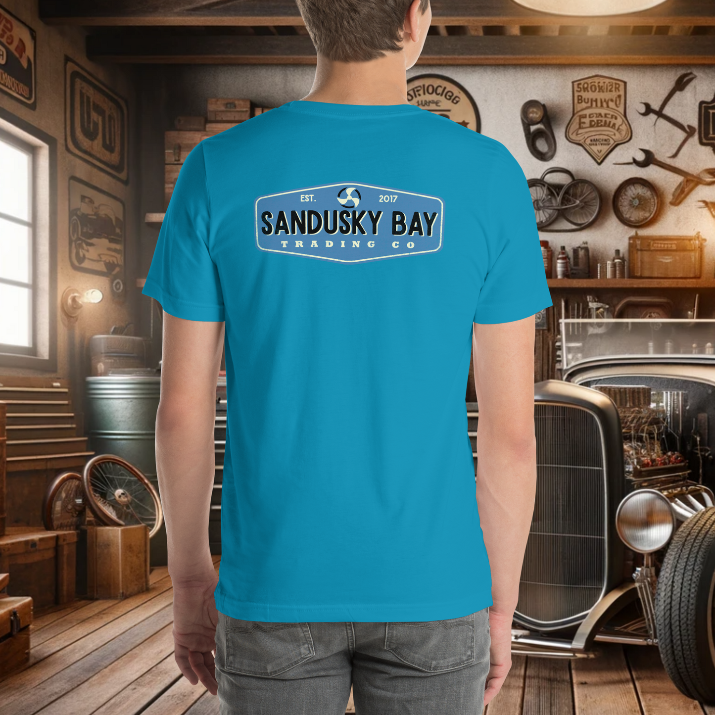 Sandusky Bay TC - Old School Logo Tee