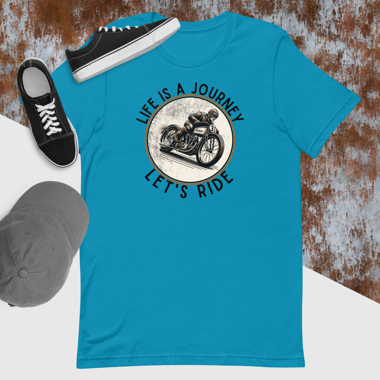 Let's Ride - Premium Tee