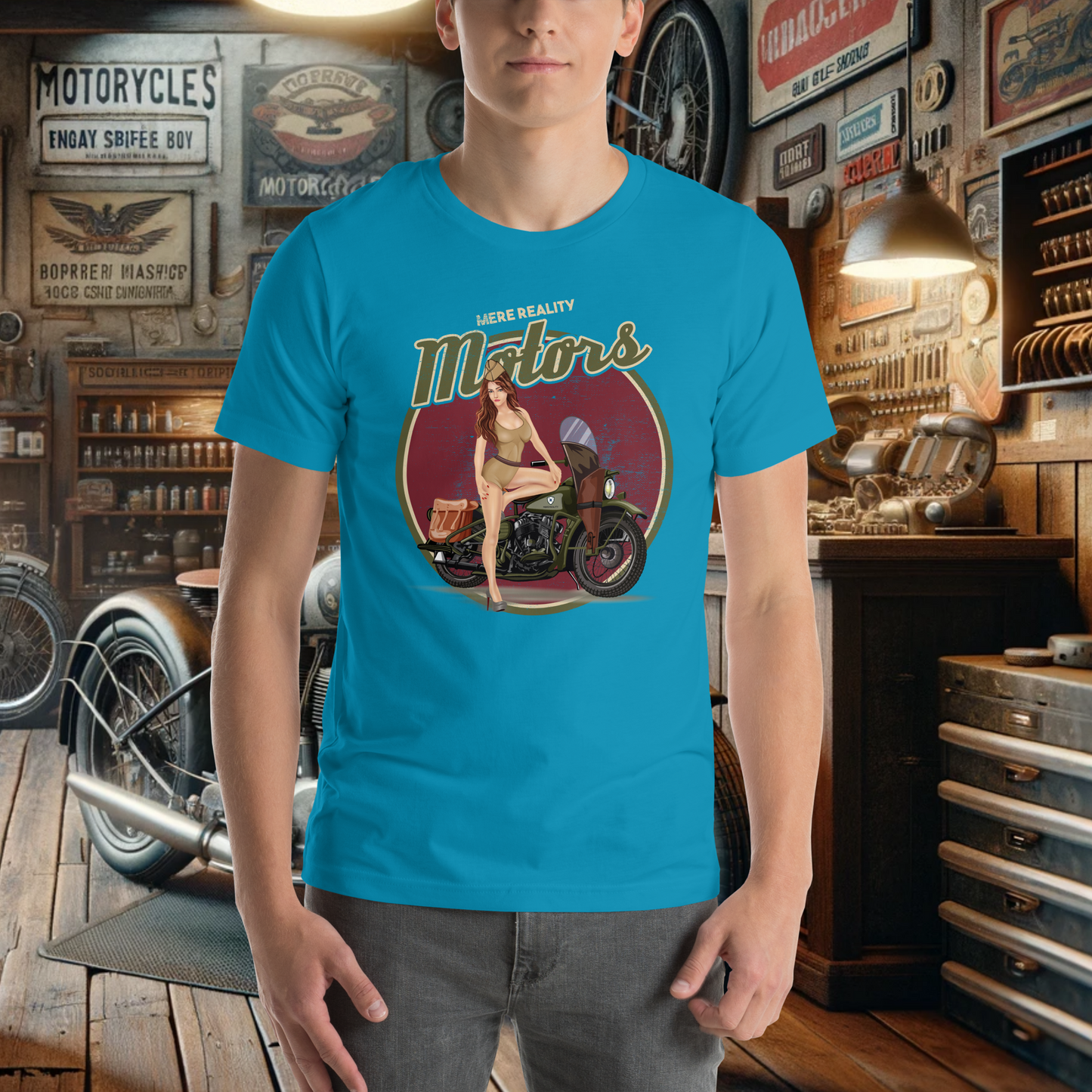 Mere Reality Motors - Premium T-Shirt