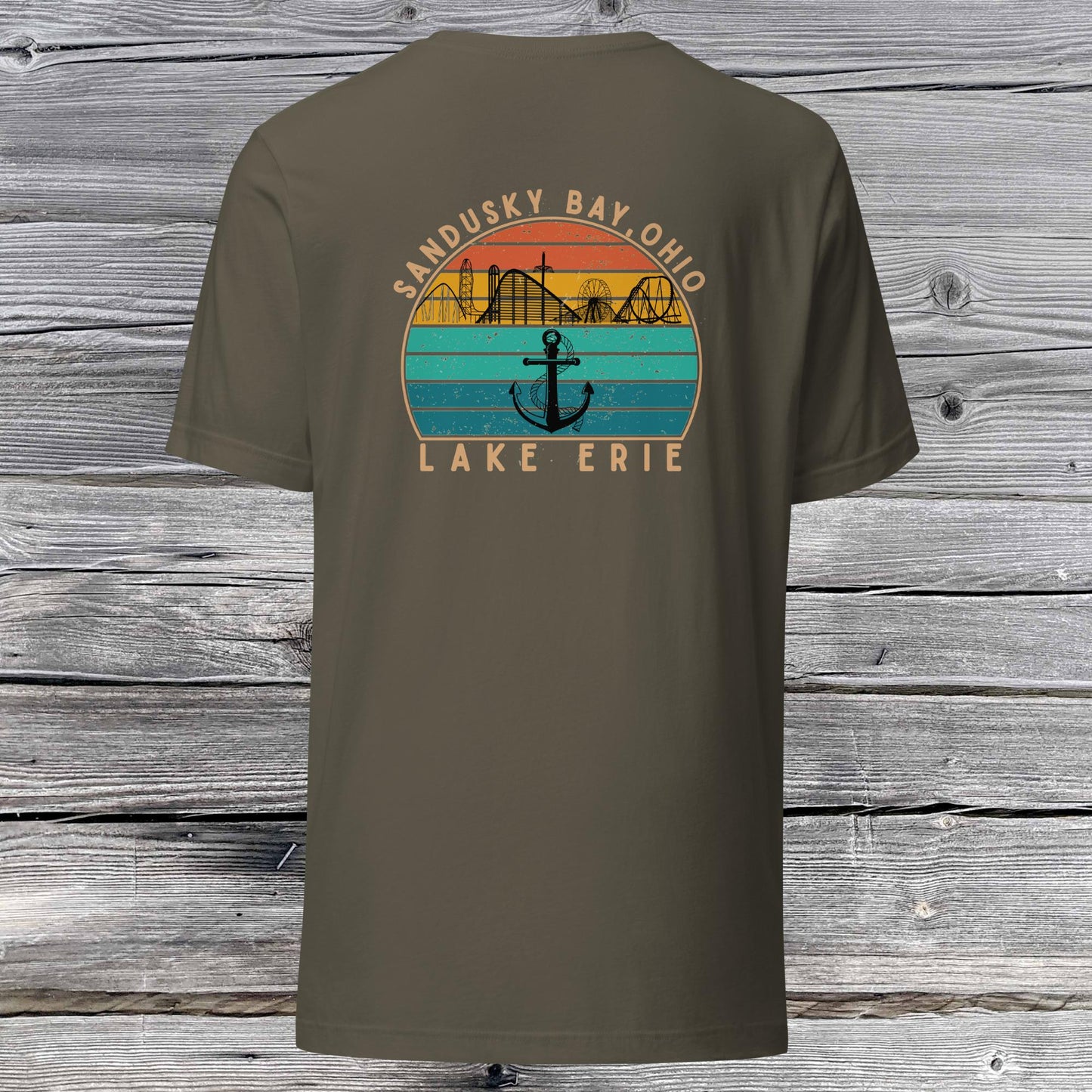 Sandusky Bay Retro- Premium Tee