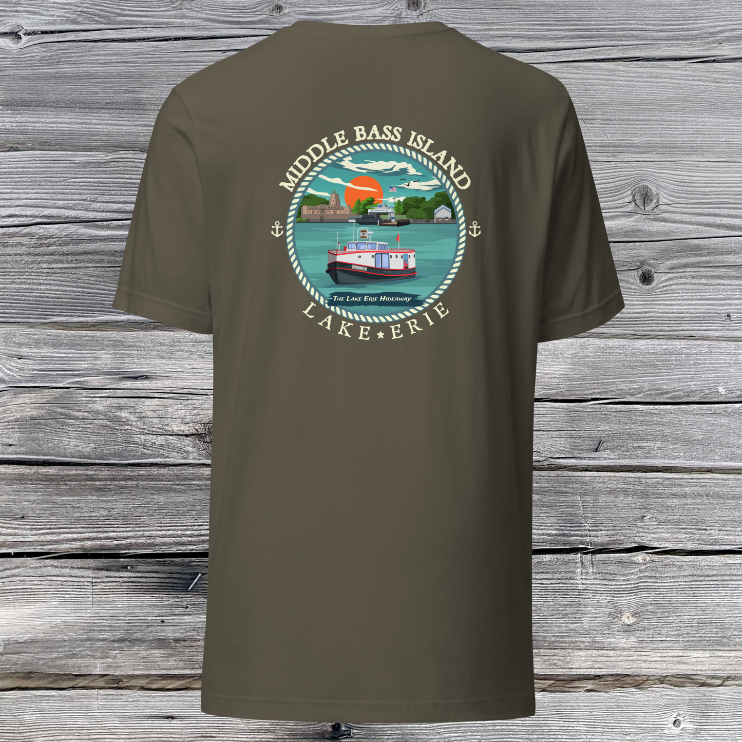 Middle Bass Island - Vintage T-Shirt