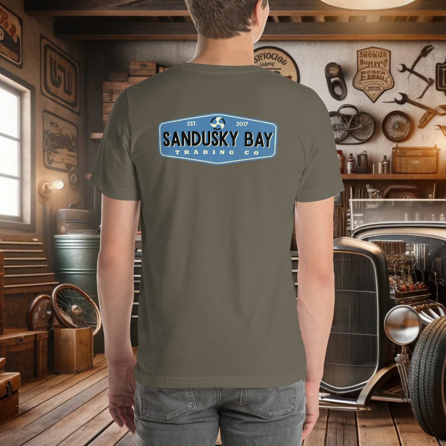 Sandusky Bay TC - Old School Logo Tee