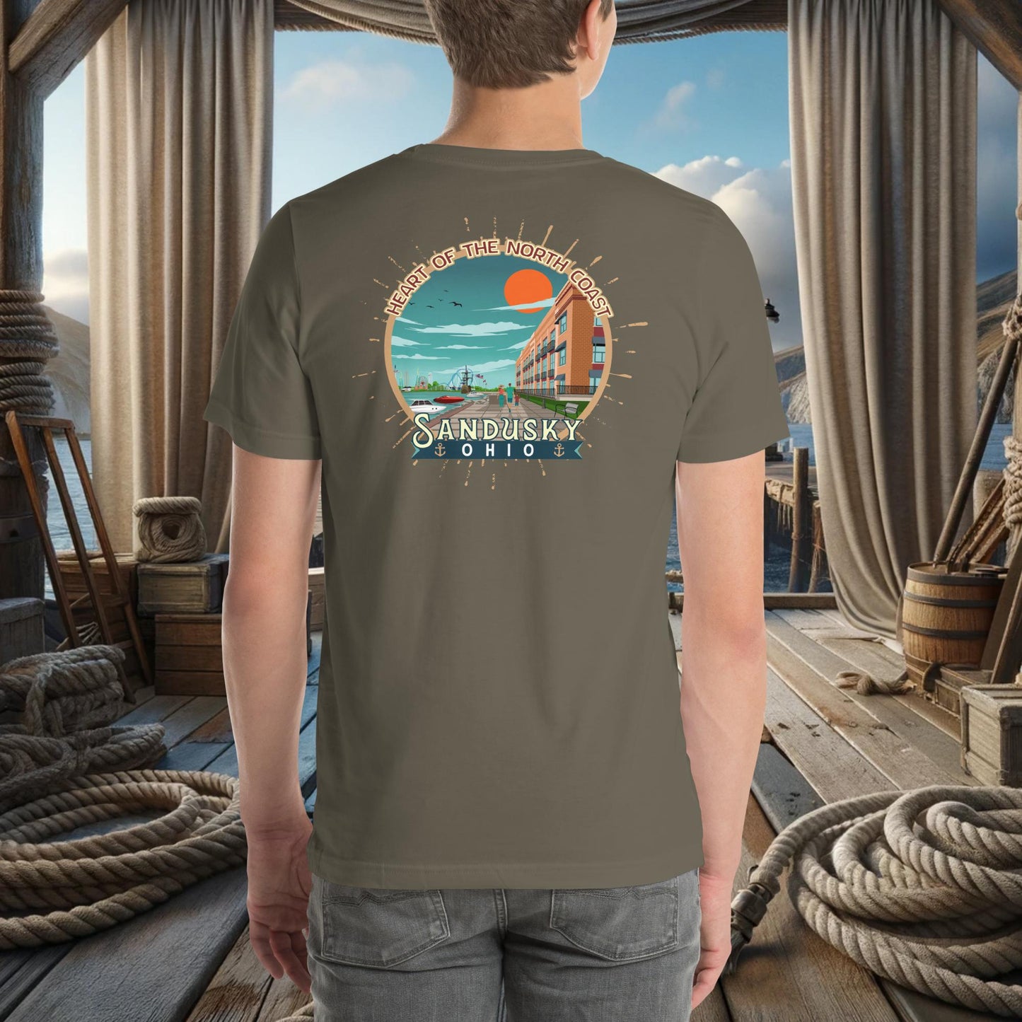 Heart of the North Coast T-Shirt