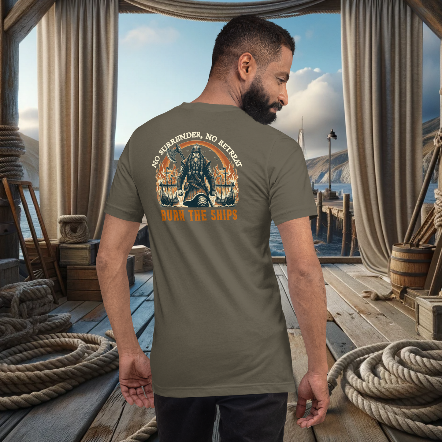 Burn the Ships - T-Shirt