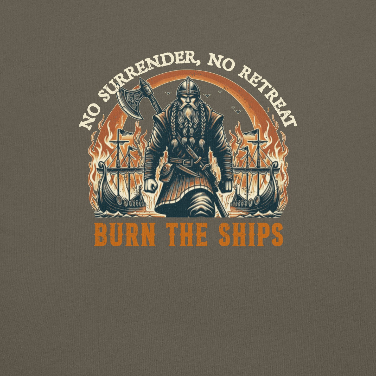 Burn the Ships T-Shirt