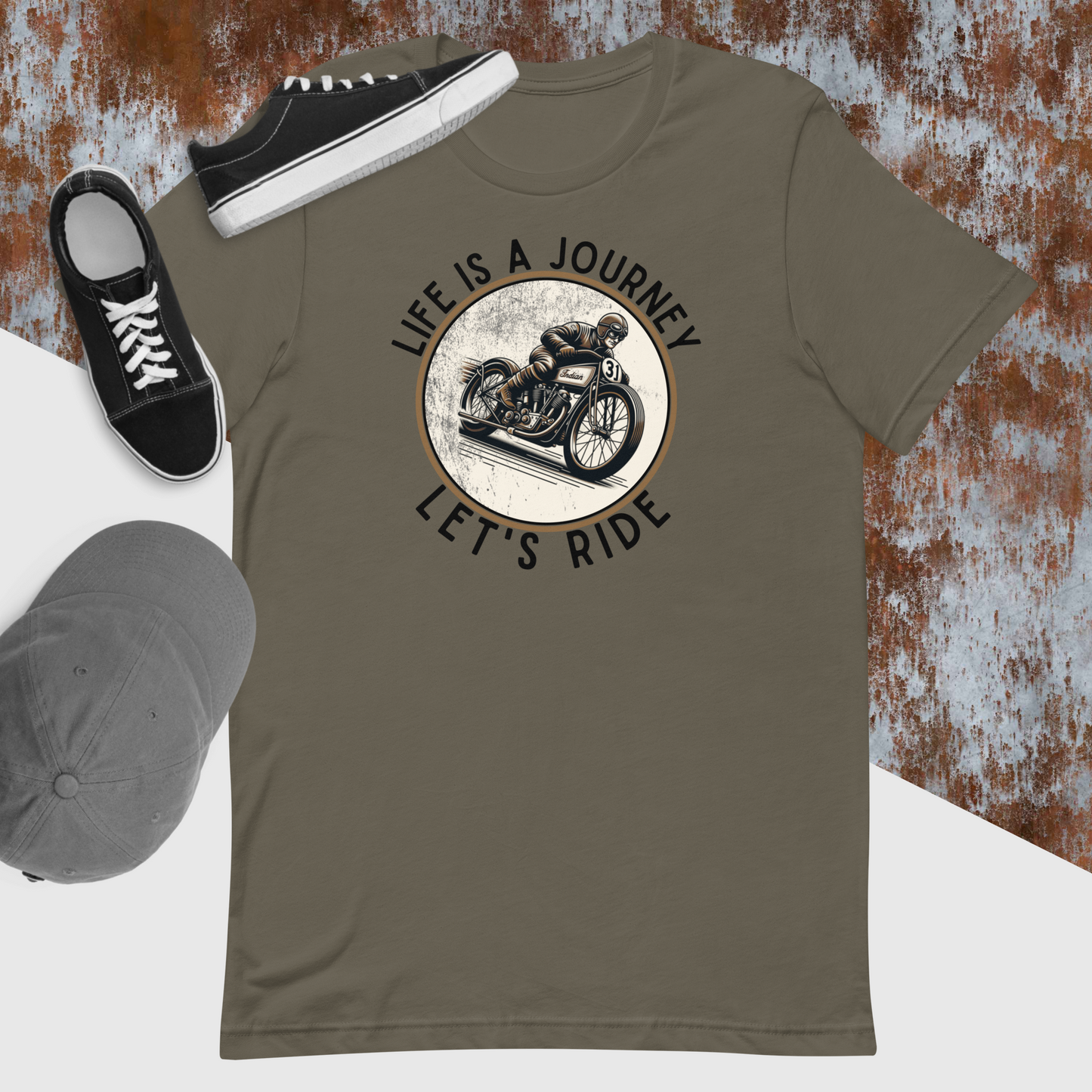 Let's Ride - Premium Tee