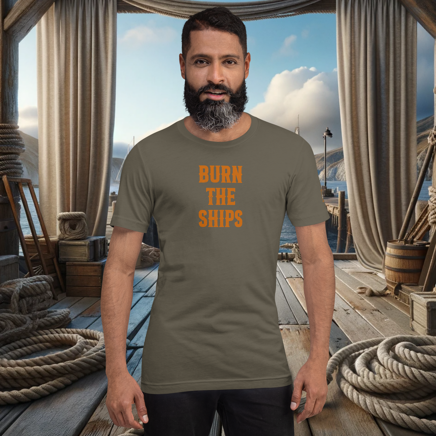 Burn the Ships - T-Shirt