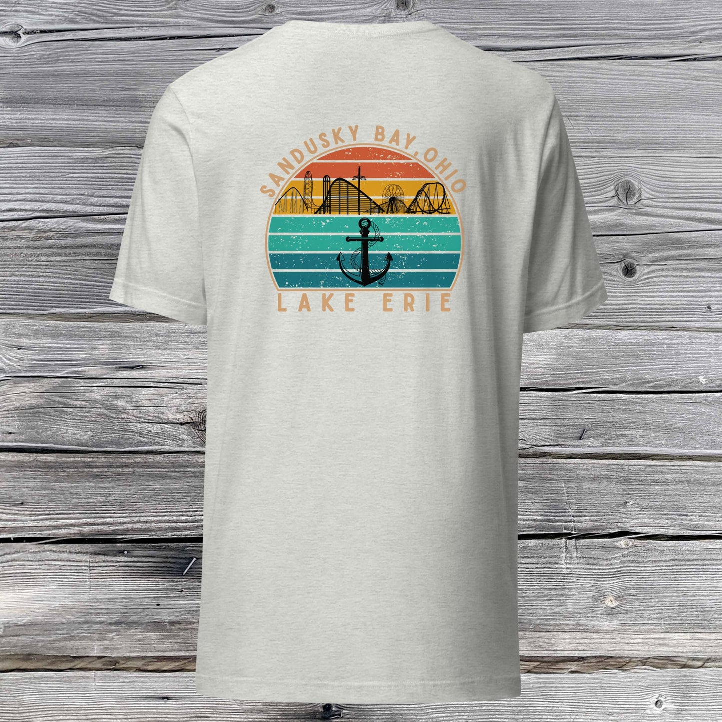 Sandusky Bay Retro- Premium Tee