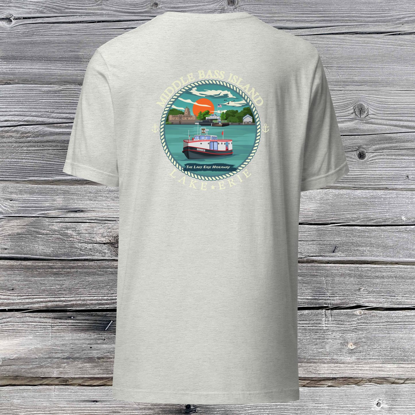 Middle Bass Island - Vintage T-Shirt