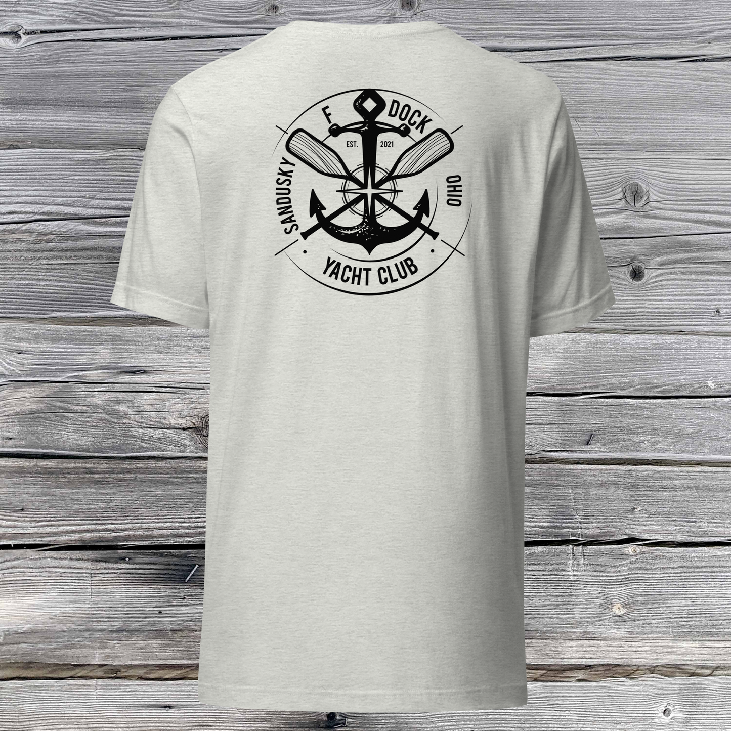 F-Dock Yacht Club Designer Tee