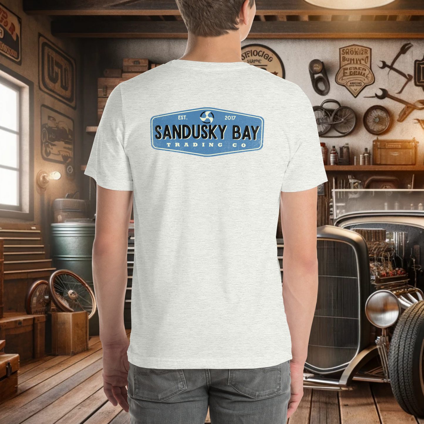 Sandusky Bay TC - Old School Logo Tee