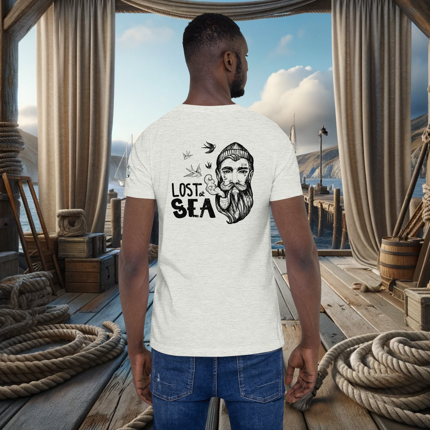 Sailor Lost at Sea T-Shirt