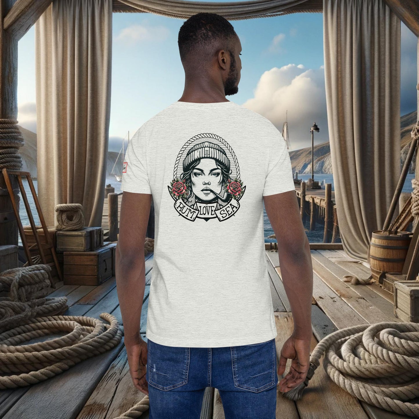 Rum, Love & Sea T-Shirt