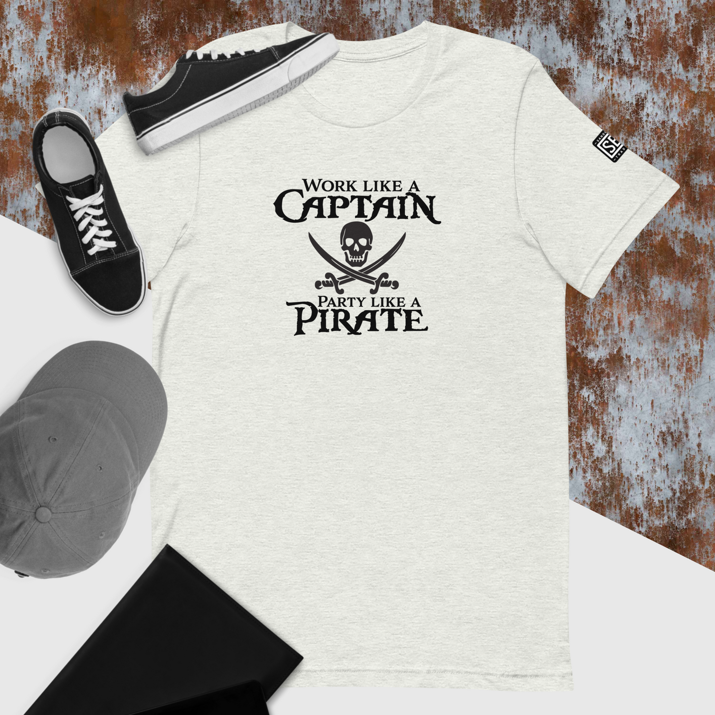 Work Like a Captain - T-Shirt